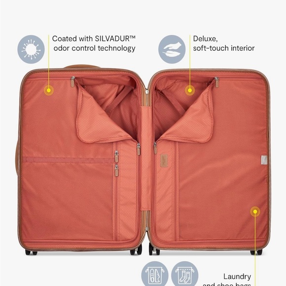 DELSEY PARIS 28 inch suitcase - Picture 6 of 10